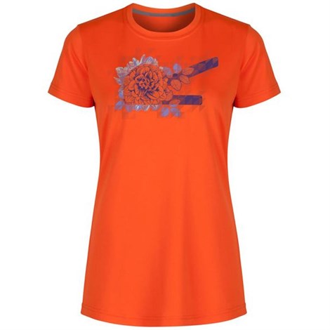 Regatta Fingal Kadın II T-Shirt-TURUNCU