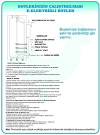 Fentes YEIM -150 -2000 Litre Endüstriyel Tip Elektrikli Termosifon