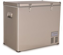 Icepeak Danfo 120 DX Kompresörlü Çift Kontrollü Oto Buzdolabı 118 Litre