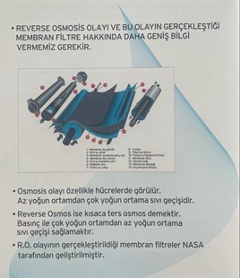 LG Ozmoz Mebran Set Altı Su Arıtma Cihazı ( 12 Litre )